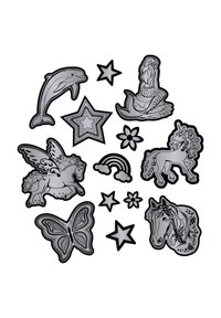 Unausgewählt, silber