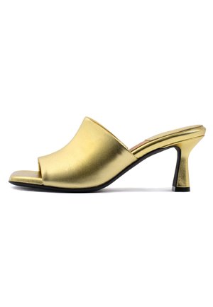 COCO - Heeled mules - gold