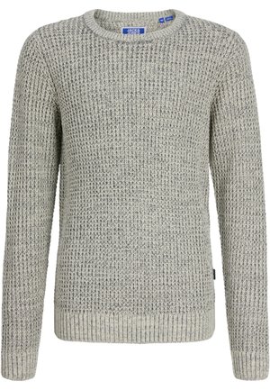 GLOBAL  - Strickpullover - grau