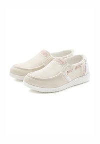 Vivance VIVANCE - Boat shoes - beige