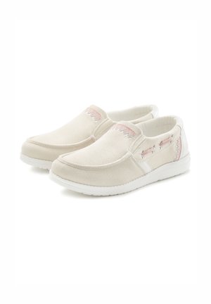 VIVANCE - Boat shoes - beige