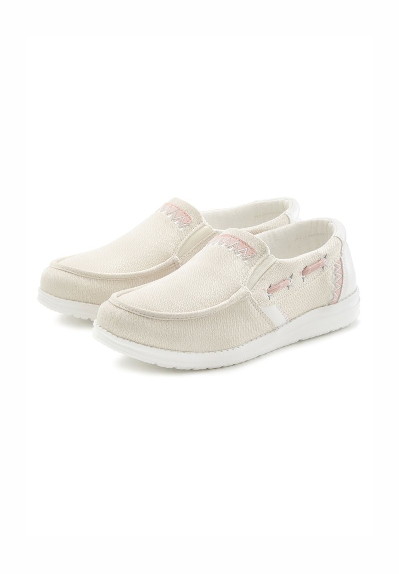 Vivance VIVANCE - Boat shoes - beige