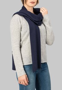 Dalle Piane Cashmere BLEND - Sjal / Tørklæder - blu