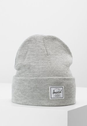 ELMER BEANIE UNISEX - Beanie - heathered light grey