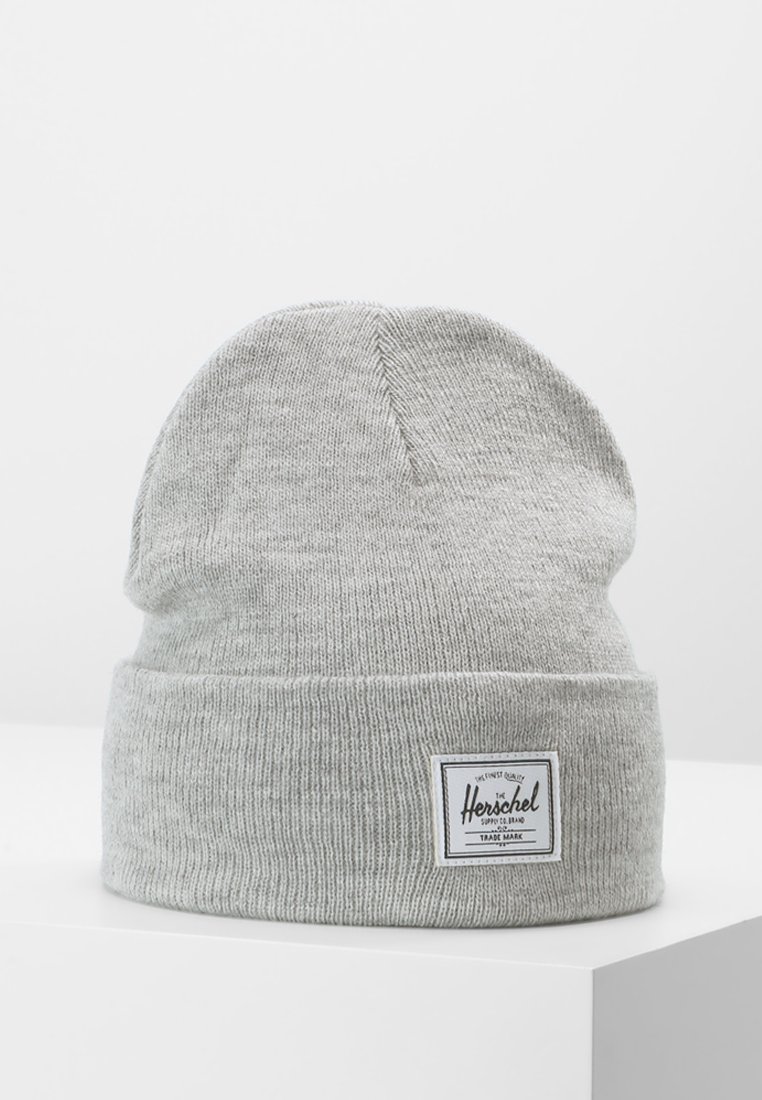 Herschel ELMER BEANIE UNISEX - Kapa - heathered light grey