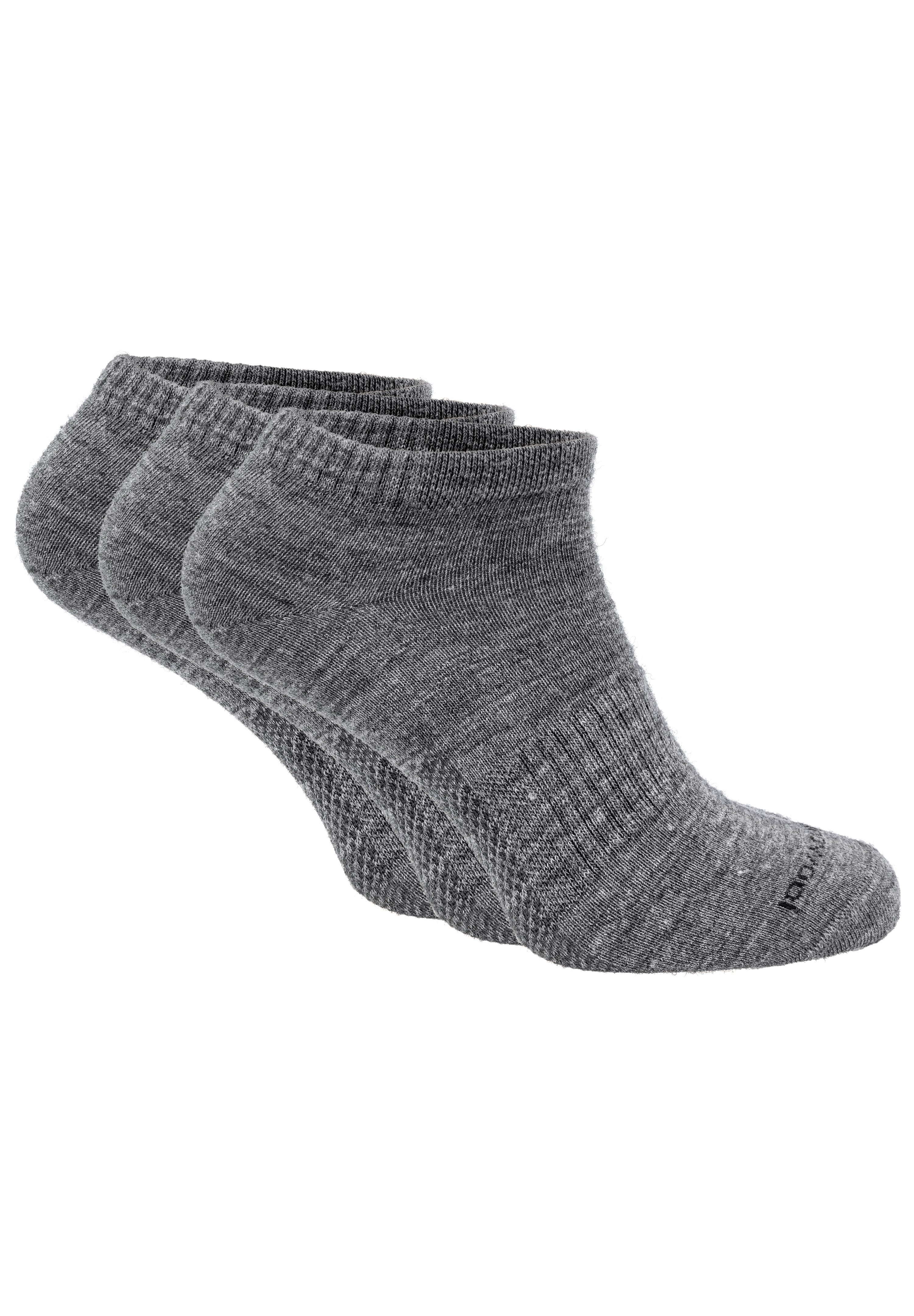 wool trainer socks