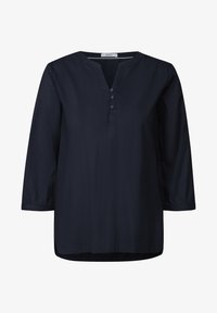 Non selezionato, blau