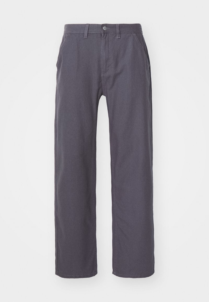 Denim Project Broek grijs Denim Project Broek grijs