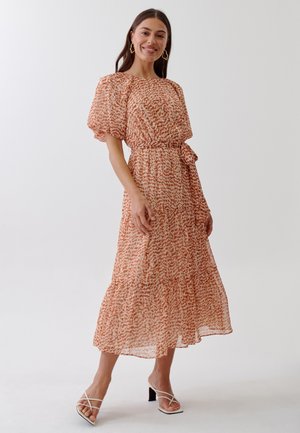 JAYLIN  - Dolga obleka - beige abstract