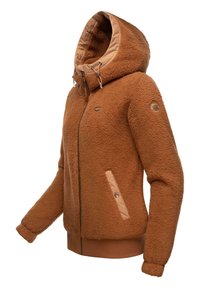 Ragwear COUSY  - Giacca in pile - brown melange