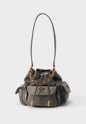 DUMBO BUCKET BAG - Kabelka - black