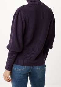 Mexx Stickad tröja - purple