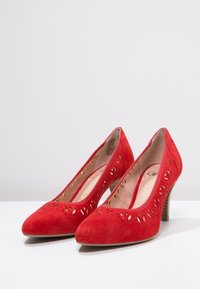 Caprice Escarpins à talons hauts - red