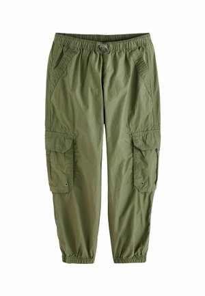 PARACHUTE - REGULAR FIT - Reisitaskuhousut - khaki green