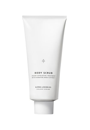 BJÖRK & BERRIES KÖRPERPEELING BODY SCRUB - Körperpeeling - transparent