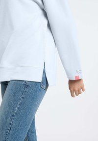 Frieda & Freddies Sweater - rauchblau