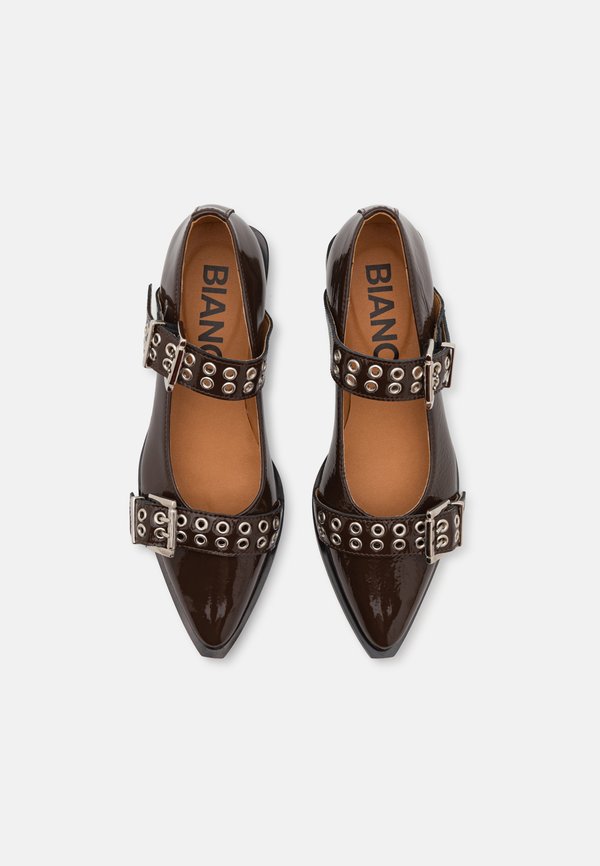 BIAVICTORIA - Ankle strap ballet pumps2