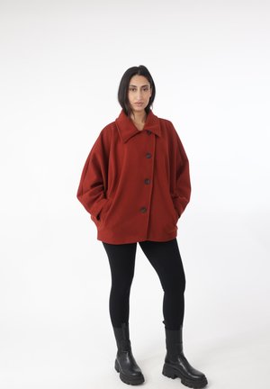 Manteau court - rostrot