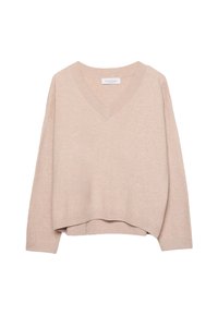 Maglione - mottled brown