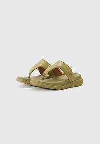 FitFlop Sandály s odděleným palcem - camo-green
