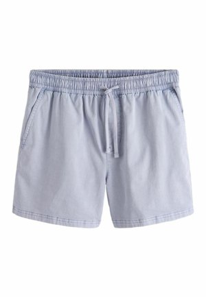 Next, REGULAR FIT - GARMENT DYED DRAWSTRING WAIST SHORTS  . - Short en jean - lilac purple