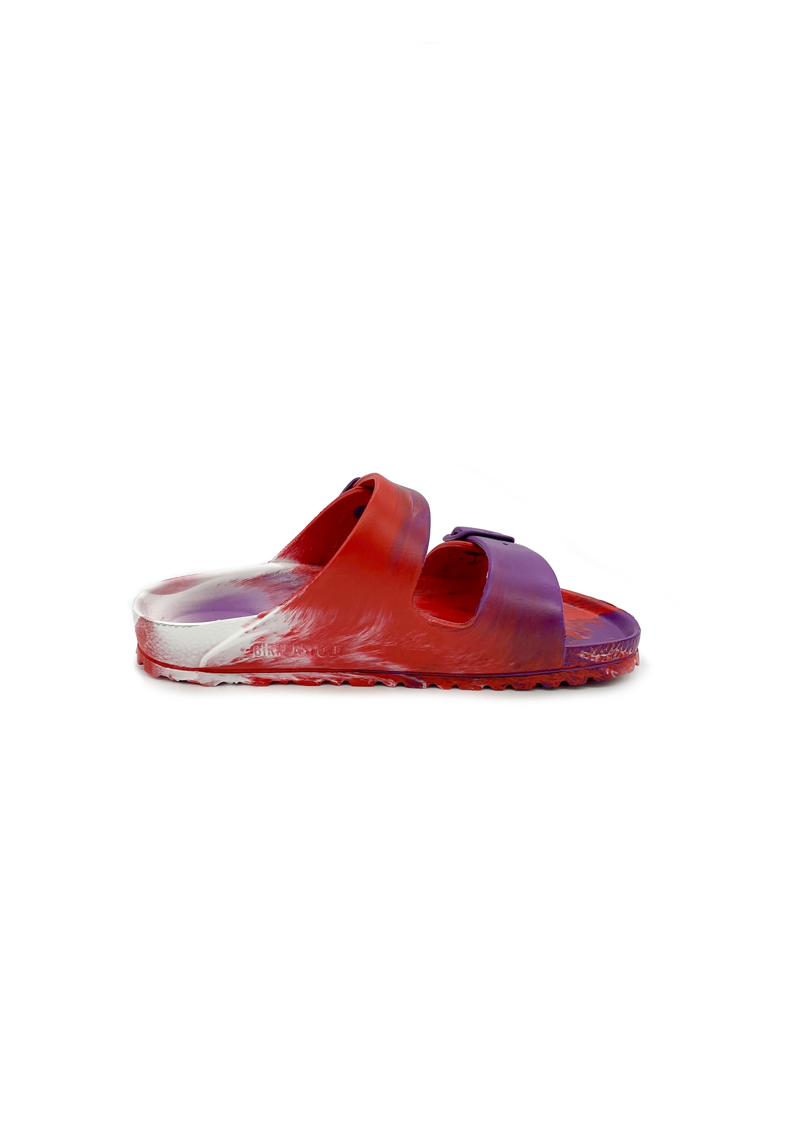 Birkenstock ARIZONA EVA BRIGHT - Pool slides - multi-coloured - Zalando .co.uk