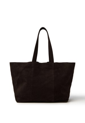 Bolso de mano - chocolate brown
