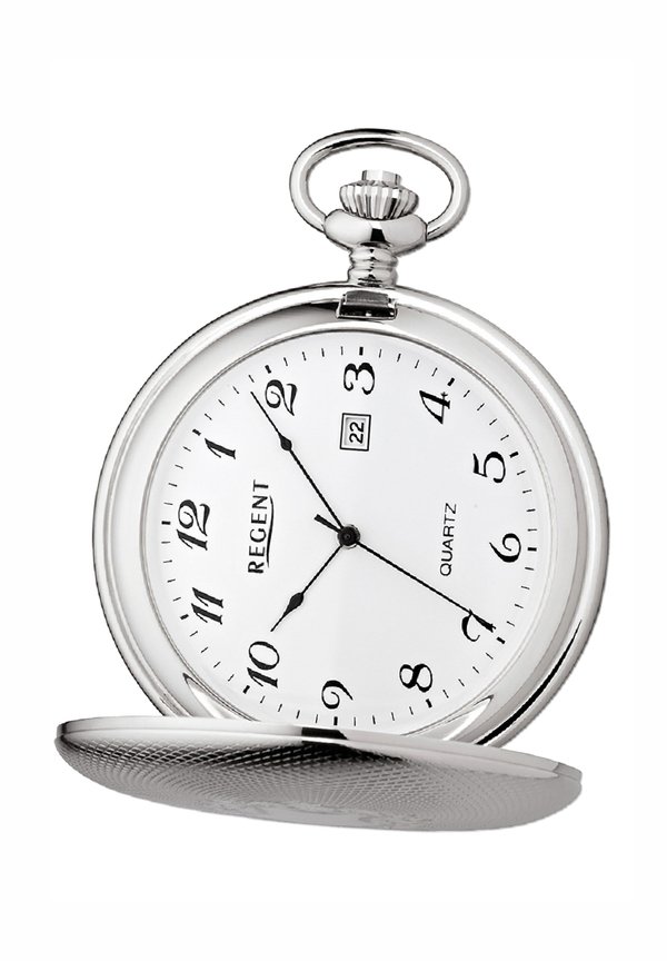 TASCHEN - Uhr - silberfarben