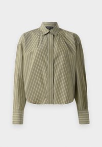 MARTHA STRIPED SHIRT - Užsagstoma palaidinė - grey