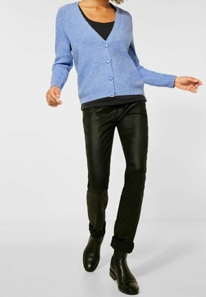 Street One Cardigan - mottled light blue
