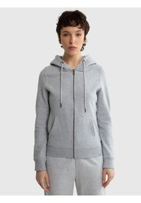 Big Star LAURISANA - Sweater met rits - grau