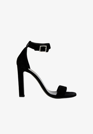 Saint Laurent, SANDAL BLACK - Sandales à talons hauts - black