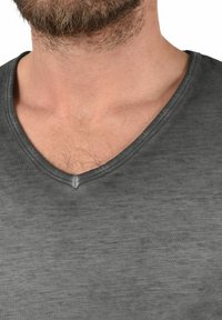 Solid SDCORNELIO - Langærmet T-shirt - dark grey