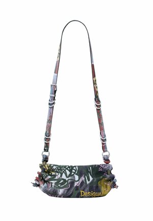 PRINTED - Geantă crossbody - green