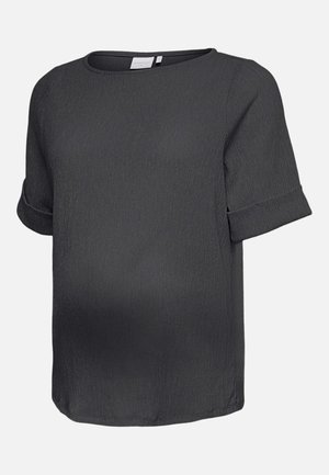 Vero Moda Maternity, VMMLUNA - T-shirts print - asphalt