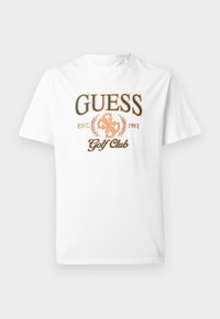 T-shirts print - pure white
