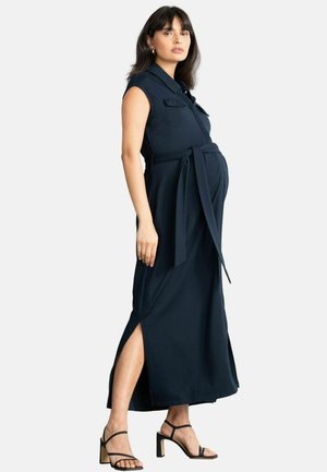 REGULAR FIT - Vestito lungo - blue