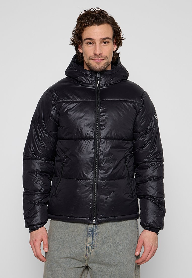 Replay Winterjas zwart