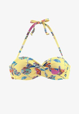 Sunseeker, Bikini-Top - gelb-bunt