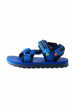 Next, REGULAR FIT - TOUCH FASTENING TREKKER - Sandali da trekking - blue