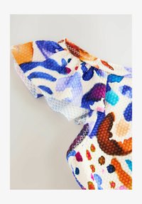 Nepasirinkta, blue orange