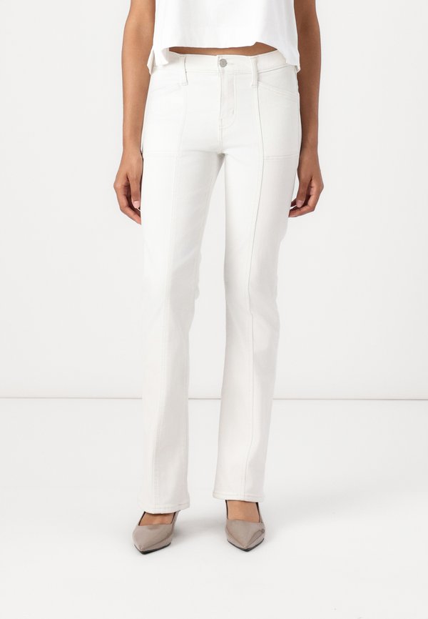 V BABY BOOT BRIGHT SEAMED - Bootcut jeans