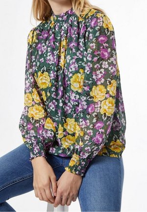 Blouse - multi-coloured