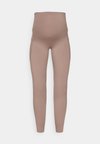 ONE - Leggings - mink brown