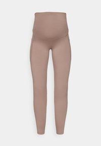 ONE - Legging (type pantalon) - mink brown