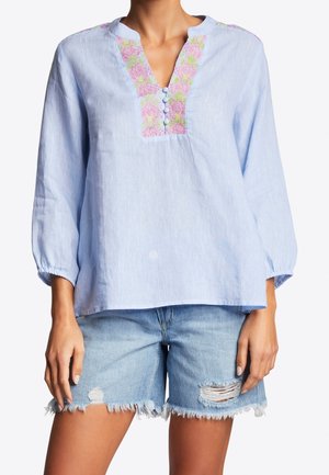 Bluse - blue