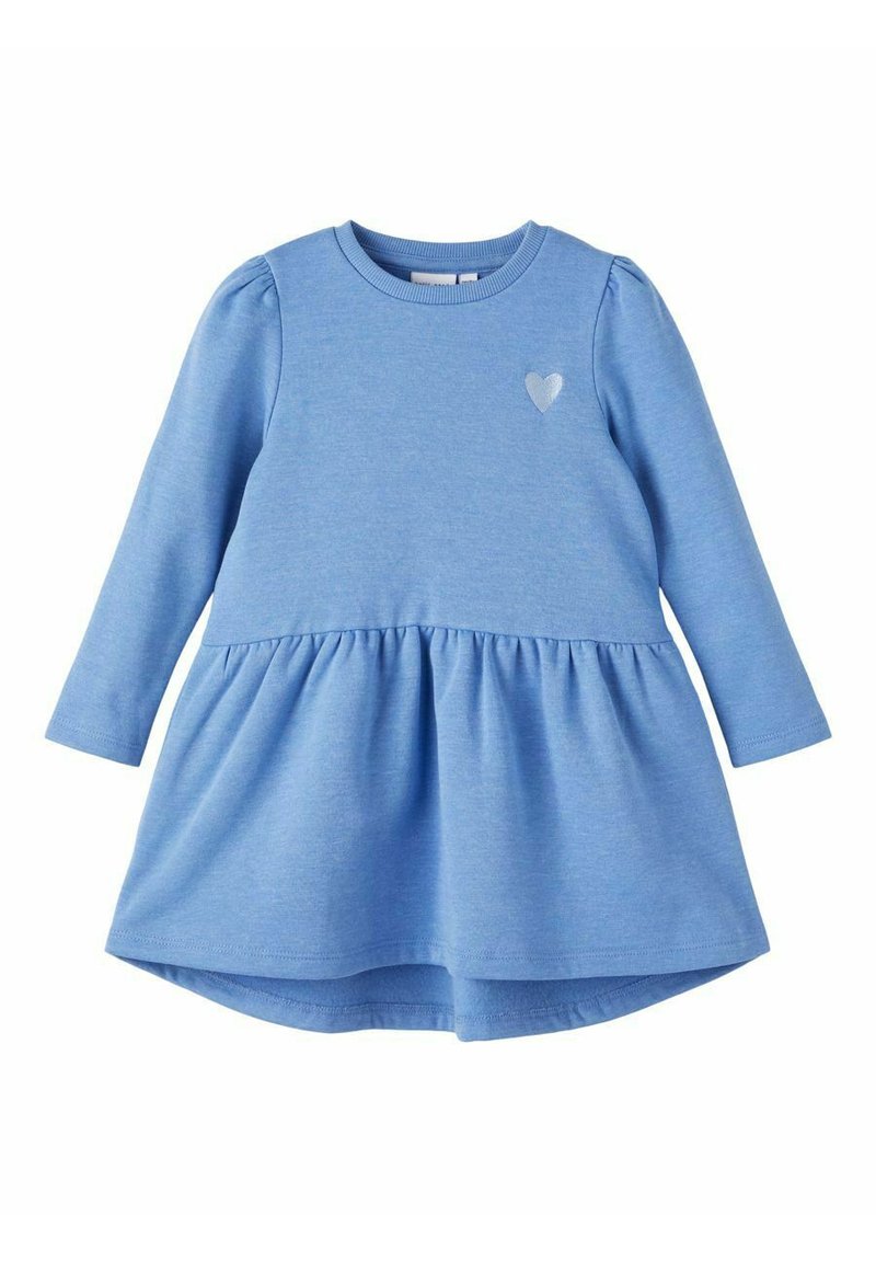 Name it Sukienka letnia ebb and flow/niebieski Zalando.pl