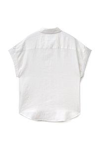 United Colors of Benetton Button-down blouse - white