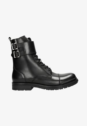 Wojas Schnürstiefelette - czarny