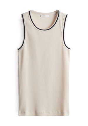 OPUS, ILESSO PREPPY - Débardeur - natural glaze
